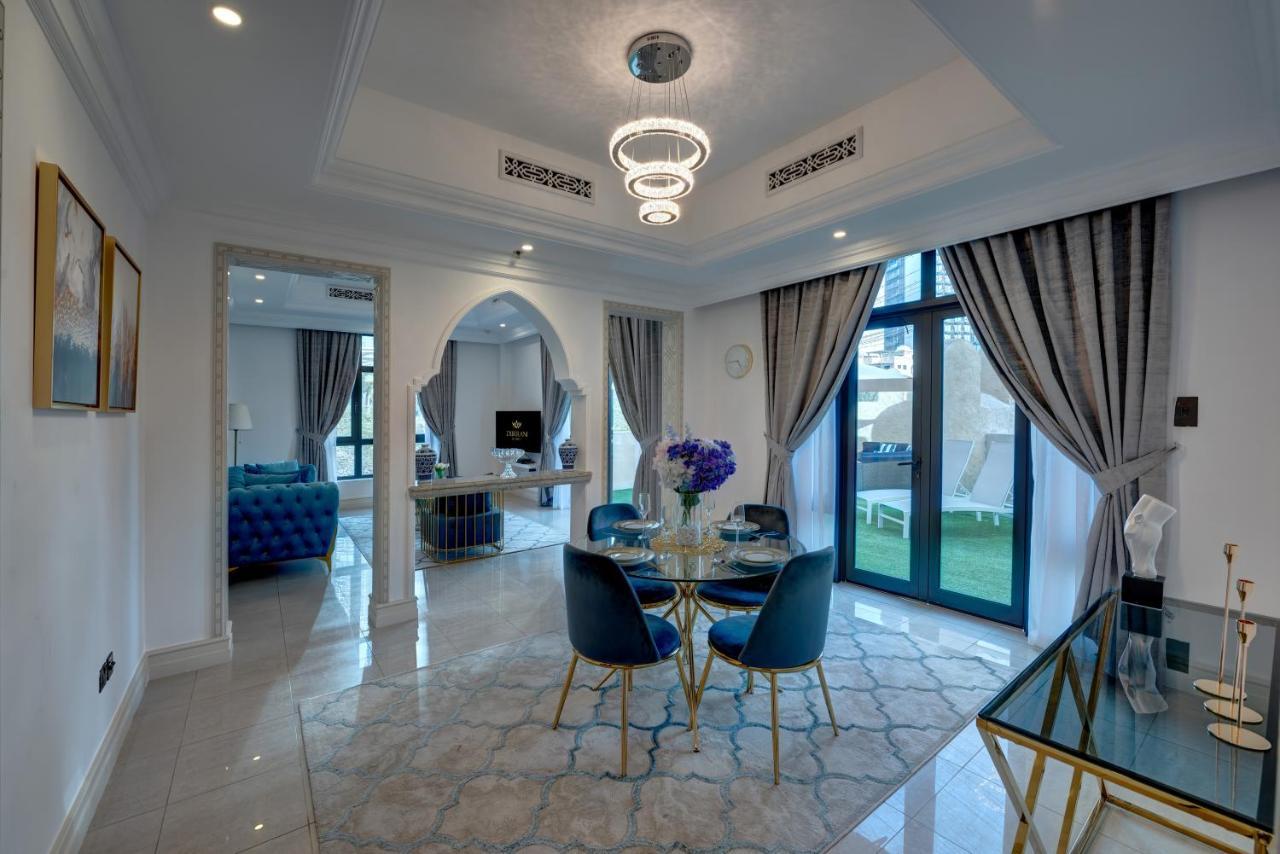 Apartment Durrani Homes: Garden Oasis At Souk Al Bahar With Jacuzzi *