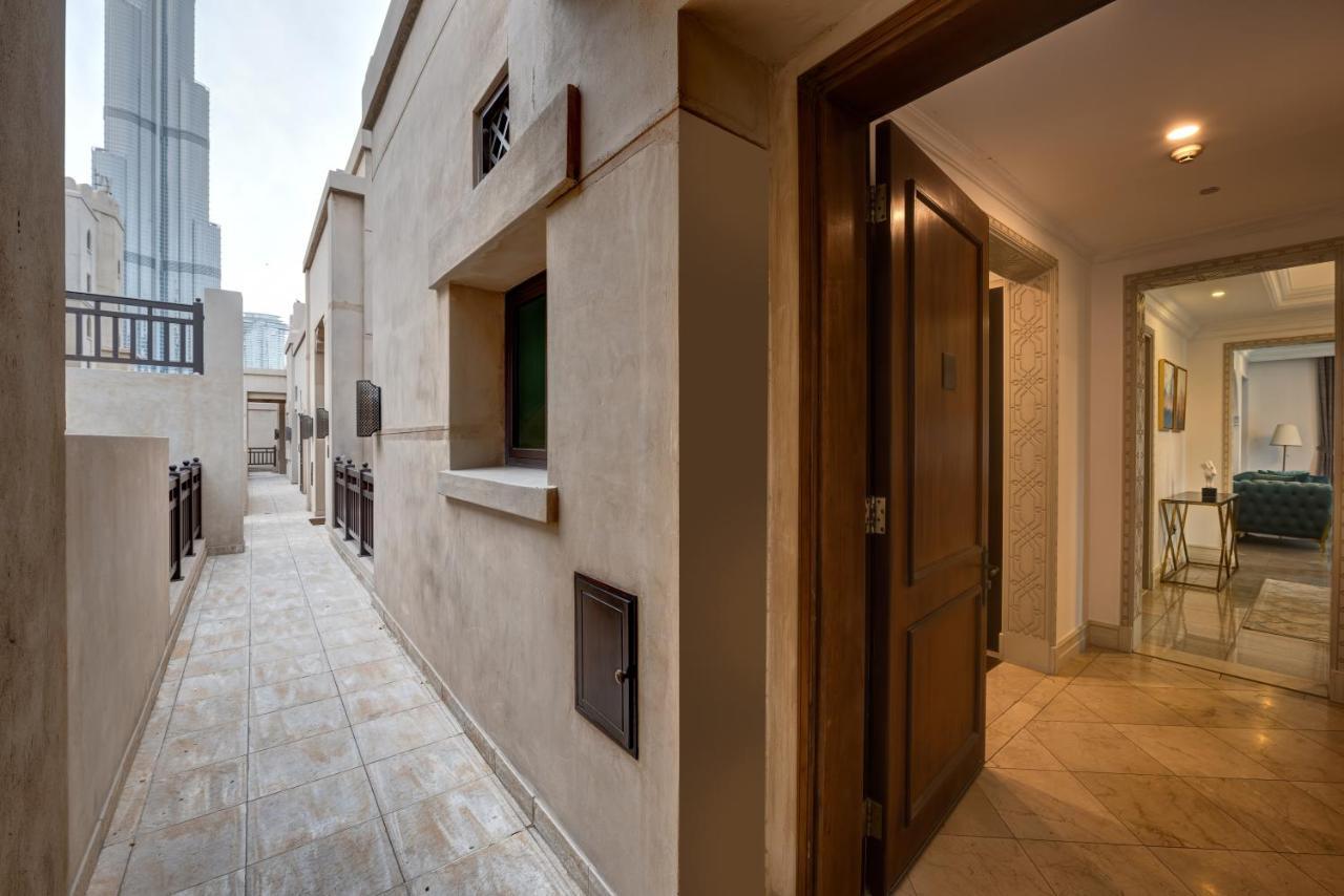 Apartment Durrani Homes: Garden Oasis At Souk Al Bahar With Jacuzzi Dubai